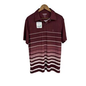 Izod  Golf Men's Stretch Short Sleeve Polo Shirt Size M